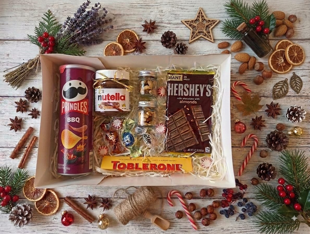 Kit Premium — Nutella y Hershey's