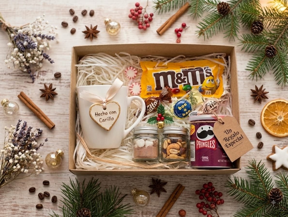 Kit Media — Taza Hecho con Cariño