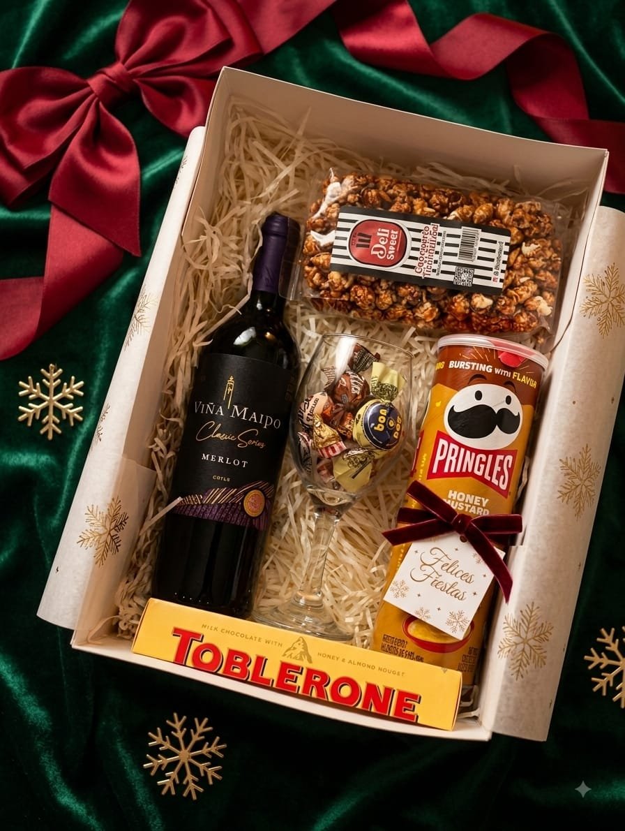 Kit Premium — Vino y Toblerone