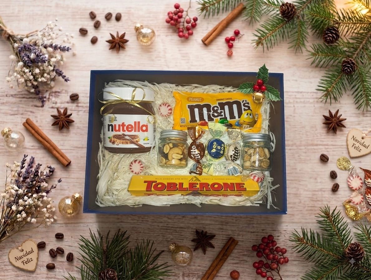Kit Media — Nutella y Toblerone