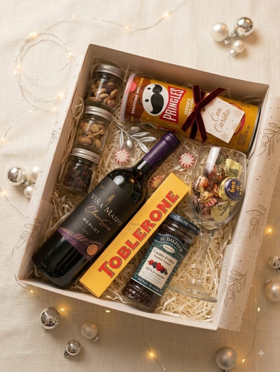 Kit Premium Plus — Vino y Toblerone