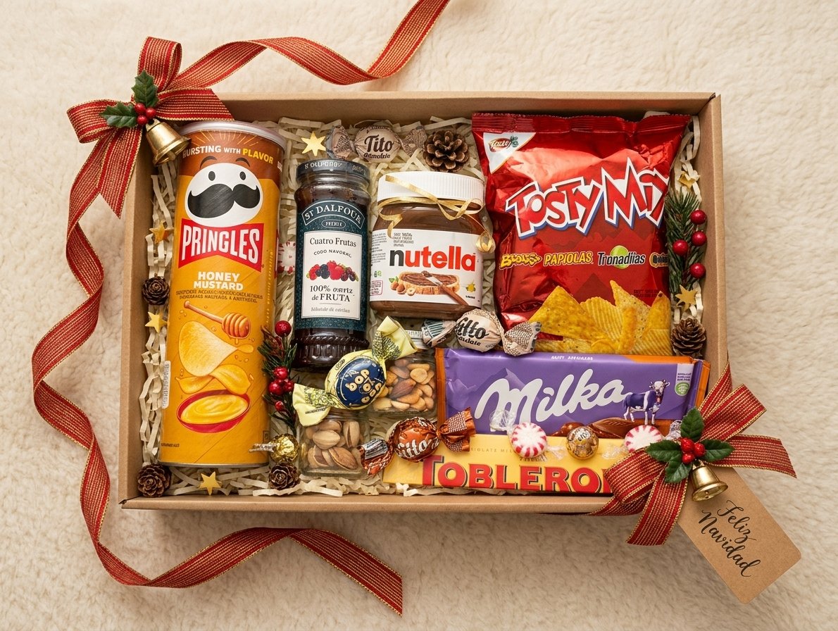 Kit Premium Plus — Tosty Mix y Nutella